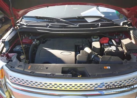 2015 Ford Explorer Xlt из США, поврежденный, VIN 1FM5K7D84FGB56725